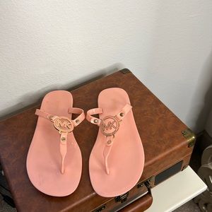 MK sandals worn a handful of times